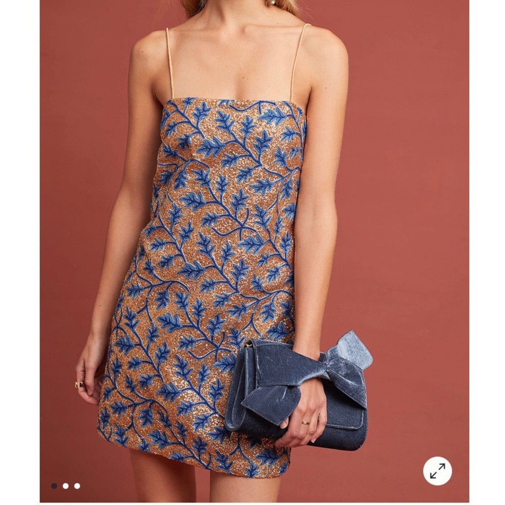 The Odells Odeon Glitz Mini Dress